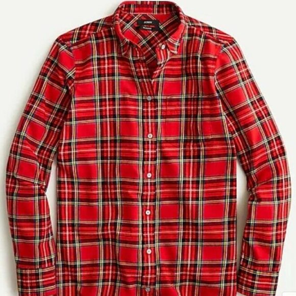 NEW Classic Flannel Boy Shirt - Picture 1 of 4